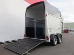 Proline Chamonix 2-paards trailer met zadelkamer