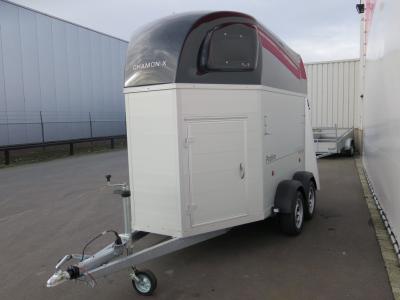 Proline Chamonix 2-paards trailer met zadelkamer
