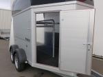 Proline Chamonix 2-paards trailer met zadelkamer