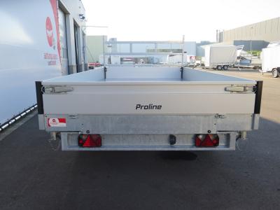 Proline driezijdige Kipper tridemas 401x185cm 3500kg