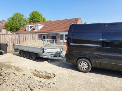 Proline driezijdige Kipper tridemas 401x185cm 3500kg