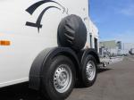 Cheval Liberté alu 2 paards koetsentrailer