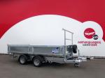 Ifor-Williams TT3017 Kipper tandemas 300x162cm 3500kg