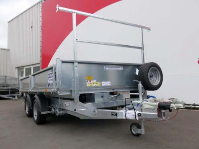 Ifor-Williams TT3017 Kipper tandemas 300x162cm 3500kg