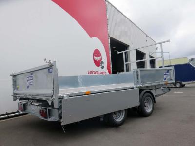 Ifor-Williams TT3017 Kipper tandemas 300x162cm 3500kg