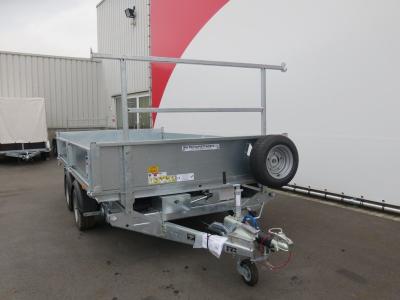 Ifor-Williams TT3017 Kipper tandemas 300x162cm 3500kg