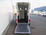 Ifor-Williams HB 403 tandemas met vooruitloop