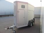 Ifor-Williams HB 403 tandemas met vooruitloop