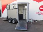 Ifor-Williams HB 403 tandemas met vooruitloop