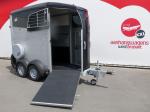 Ifor-Williams HBX 403 1,5-paards trailer met vooruitloop