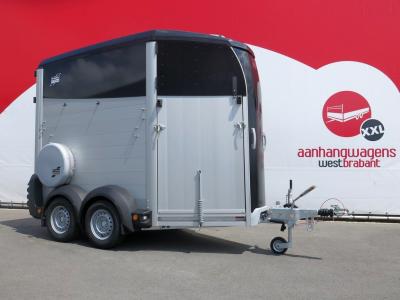 Ifor-Williams HBX 403 1,5-paards trailer met vooruitloop