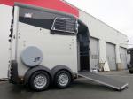 Ifor-Williams HBX 403 1,5-paards trailer met vooruitloop