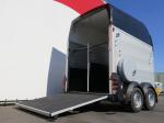 Ifor-Williams HBE 506 2-paards trailermet zadelkamer