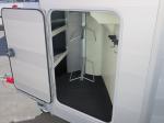 Ifor-Williams HBE 506 2-paards trailermet zadelkamer