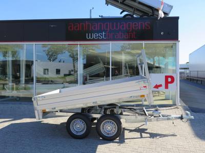 Loady achterwaartse Kipper tandemas 257x157cm 750kg