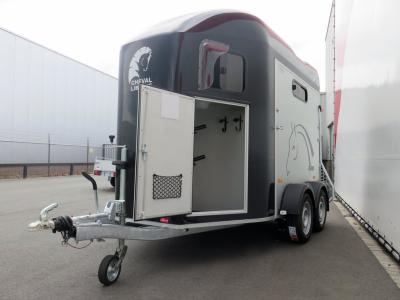 Cheval Liberte Gold 3  2-paards trailer met zadelkamer