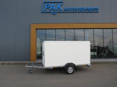 Easyline Gesloten aanhangwagen enkelas 250x150x150cm 750kg