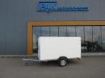 Easyline Gesloten aanhangwagen enkelas 250x150x150cm 750kg