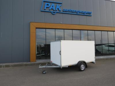 Easyline Gesloten aanhangwagen enkelas 300x150x150cm 750kg