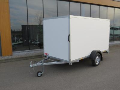 Easyline Gesloten aanhangwagen enkelas 300x130x150cm 1450kg