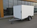 Easyline Gesloten aanhangwagen enkelas 300x150x150cm 750kg