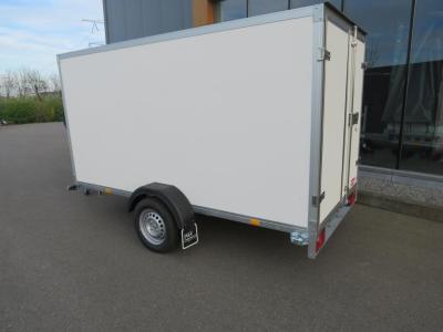 Easyline Gesloten aanhangwagen geremd 250x130x150cm 1450kg