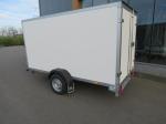 Easyline Gesloten aanhangwagen enkelas 300x150x150cm 1450kg