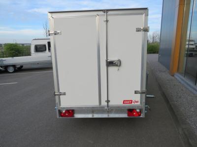 Easyline Surfaanhangwagen enkelas 300x150x150cm 750kg