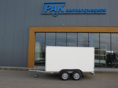 Easyline Gesloten aanhangwagen tandemas 300x130x150cm 750kg