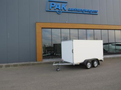 Easyline Gesloten aanhangwagen tandemas 300x150x150cm 750kg