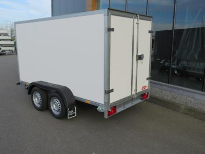 Easyline Gesloten aanhangwagen tandemas 300x150x150cm 2800kg