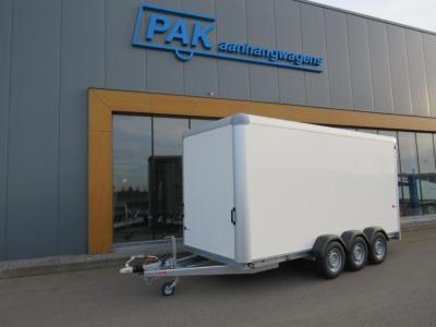 Proline AERO Gesloten aanhangwagen tridemas 465x183x220cm 3500kg