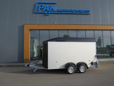 Easyline Gesloten aanhangwagen tandemas 378x185x203cm 2700kg ALU met zijdeur