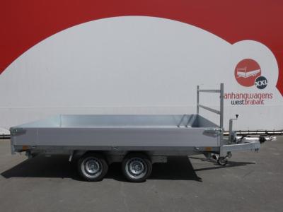 Easyline driezijdige Kipper tandemas 350x180cm 2800kg