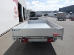 Easyline driezijdige Kipper tandemas 350x180cm 2800kg