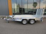 Ifor-Williams GH94BT Machinetransporter tandemas 280x130cm 2700kg