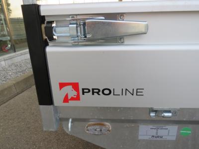 Proline Plateauwagen enkelas 251x155cm 1450kg