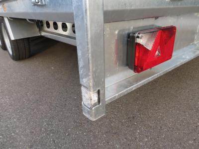 Proline Plateauwagen tridemas 451x222cm 3500kg