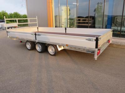 Proline Plateauwagen tridemas 551x202cm 3500kg