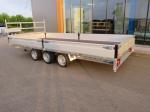 Proline Plateauwagen tridemas 451x222cm 3500kg