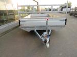 Proline Plateauwagen tandemas 401x185cm 2850kg