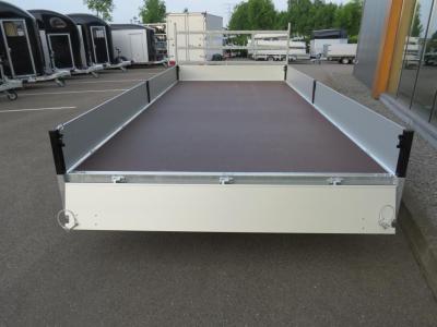 Proline Plateauwagen tandemas 401x202cm 2100kg