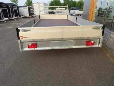 Proline Plateauwagen tandemas 401x202cm 3150kg