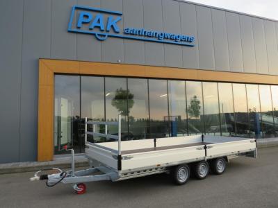 Proline Plateauwagen tridemas 503x222cm 3500kg