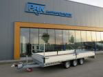Proline Plateauwagen tridemas 451x222cm 3500kg
