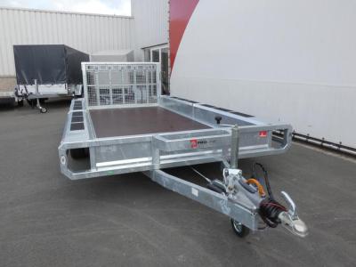 Proline Machinetransporter tridemas 400x190cm 3500kg