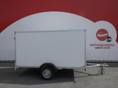 Easyline Gesloten aanhangwagen enkelas 250x150x150cm 750kg