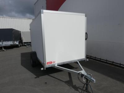 Easyline Gesloten aanhangwagen enkelas 250x150x150cm 750kg