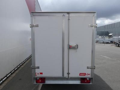 Easyline Gesloten aanhangwagen enkelas 250x130x150cm 750kg