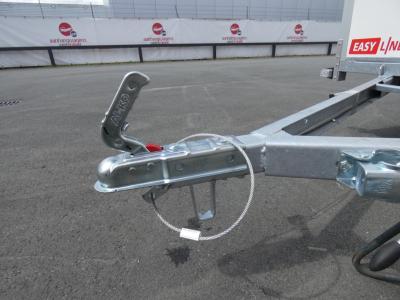 Proline Surfaanhangwagen enkelas 300x150x150cm 750kg